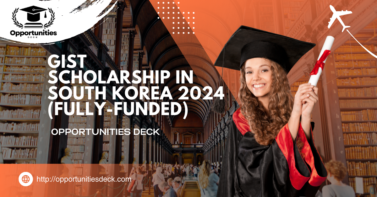 GIST Scholarship in South Korea Logo