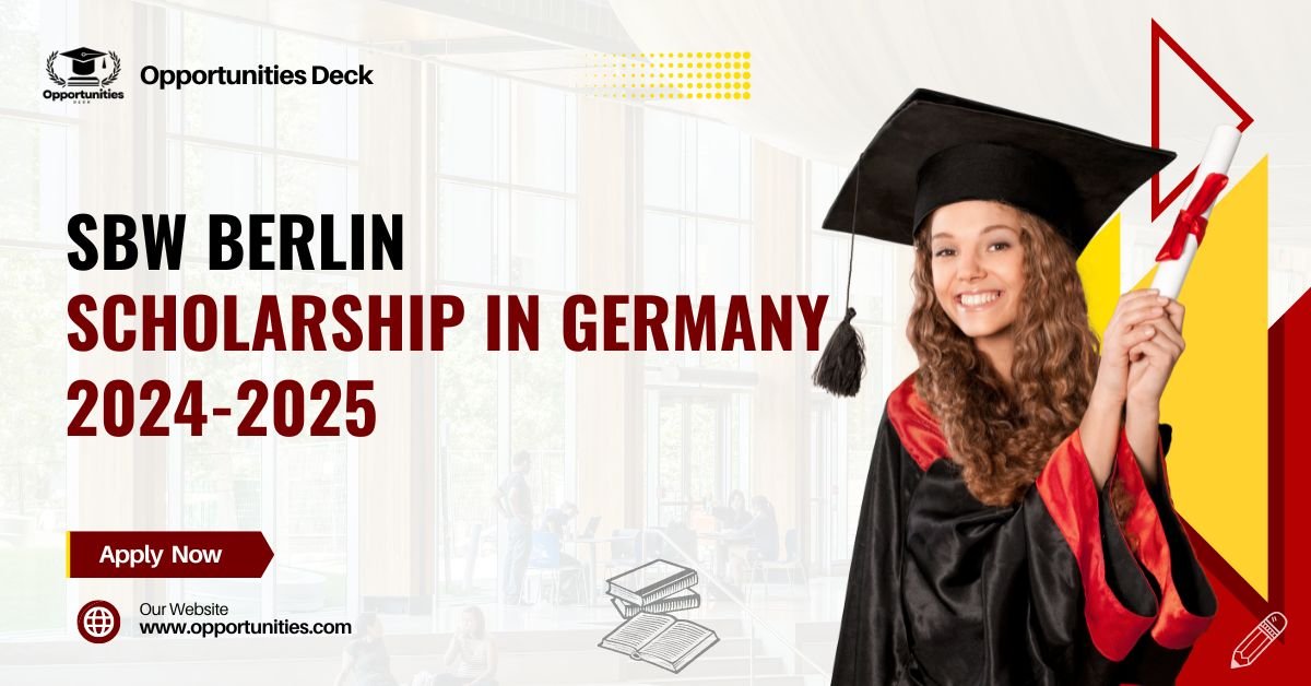 SBW Berlin Scholarship in Germany Logo