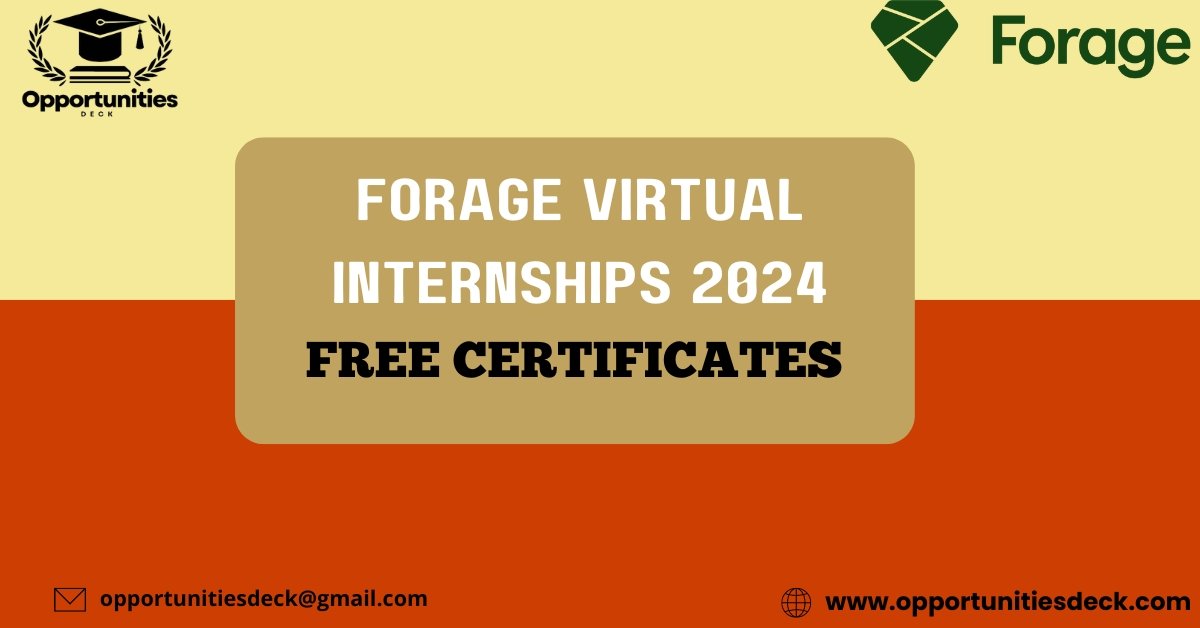 Forage Virtual Internships | Free Online Internships with Certificates ...