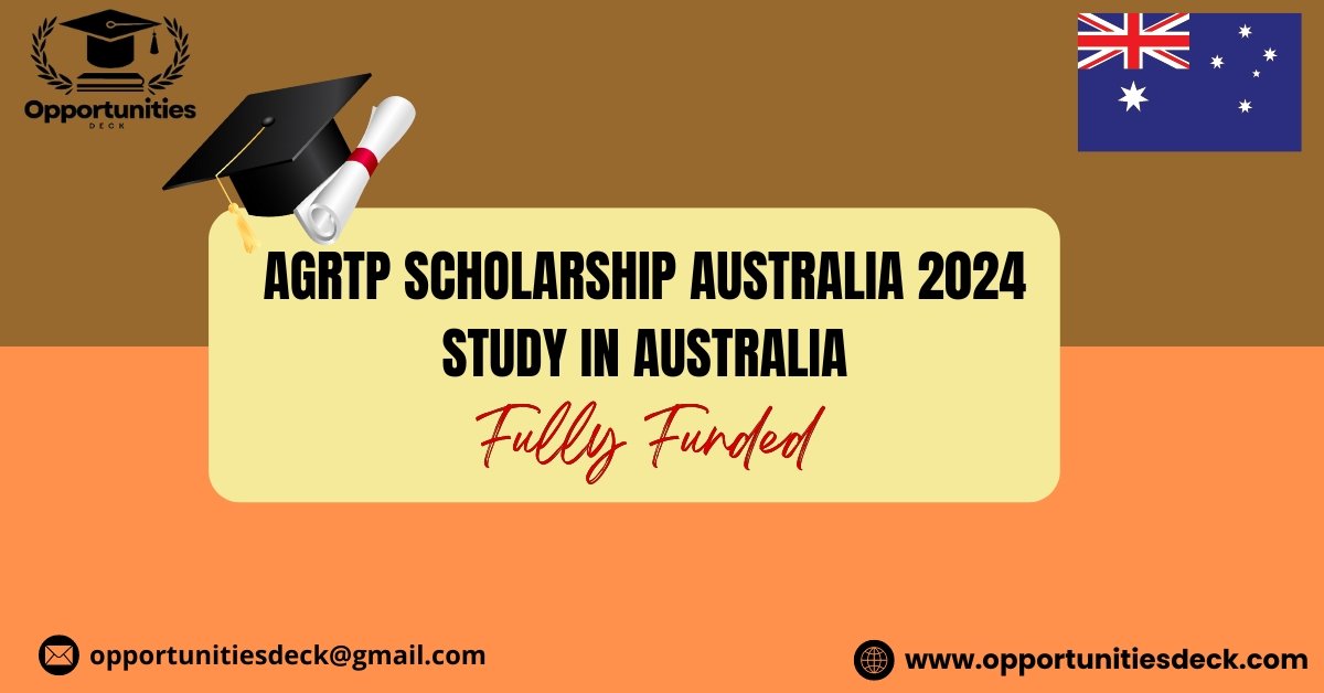 AGRTP Scholarship Australia 2024 | Fully Funded | study in australia ...