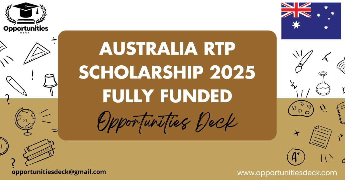 Australia RTP Scholarship 2025 