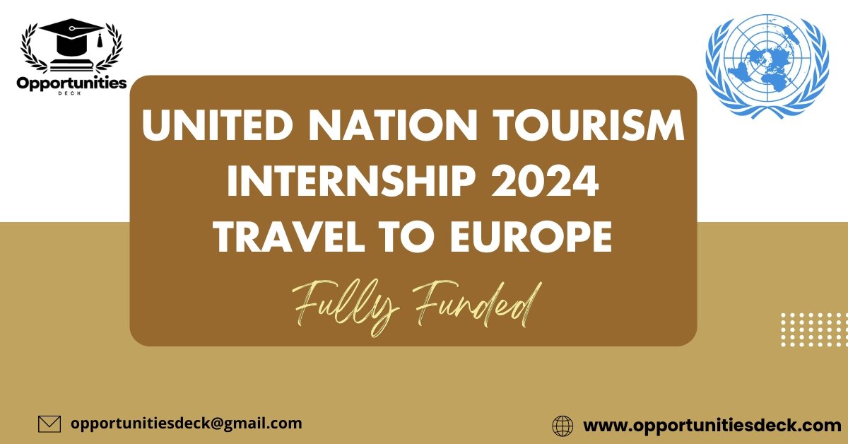 United Nation Tourism Internship