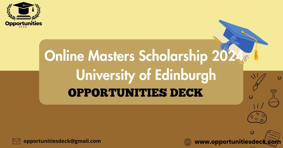 Online Masters Scholarship 2024