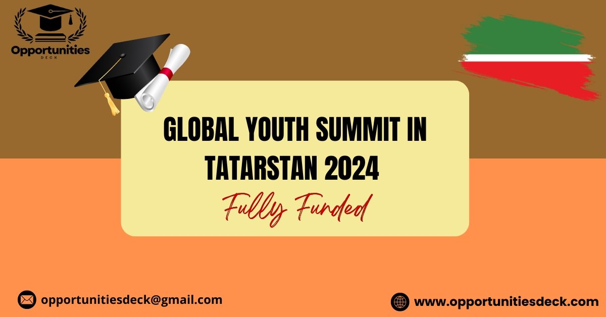 Global Youth Summit in Tatarstan 2024