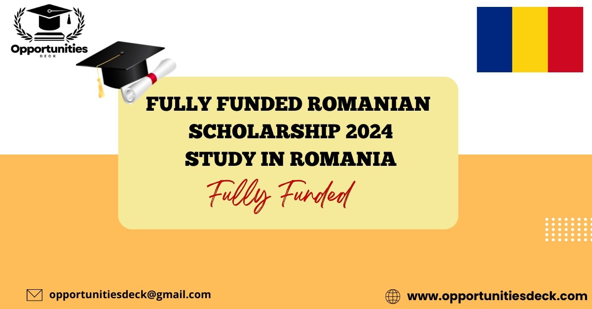 FULLY FUNDED ROMANIAN SCHOLARSHIP