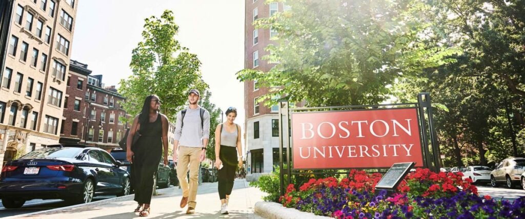 BOSTON UNIVERSITY TRUSTEE SCHOLARSHIP