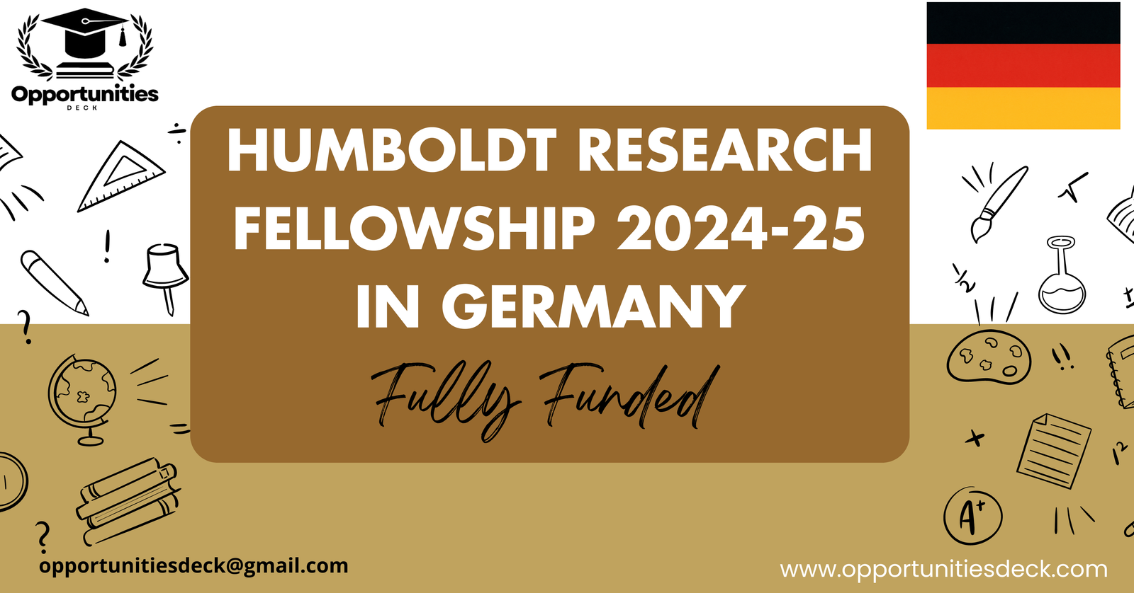 HUMBOLDT RESEARCH FELLOWSHIP