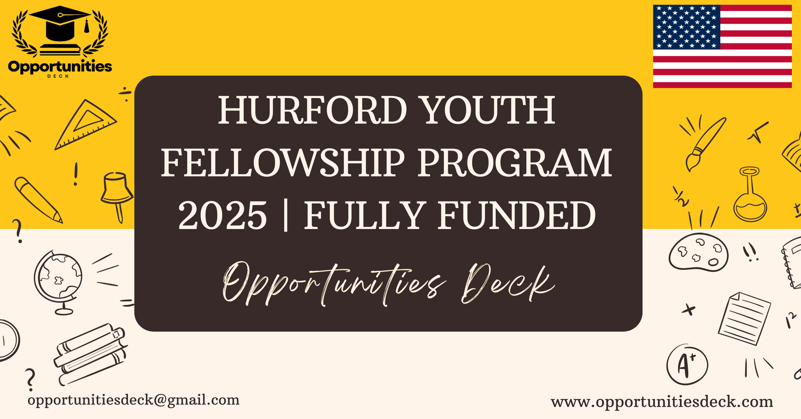 HURFORD YOUTH FELLOWSHIP PROGRAM