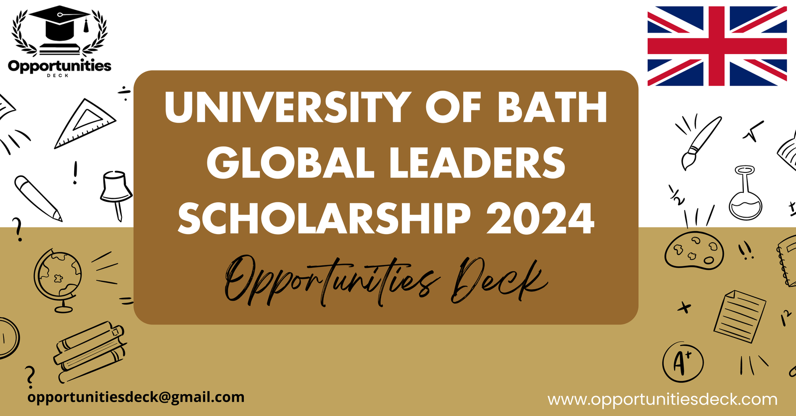 BATH GLOBAL LEADERS SCHOLARSHIP