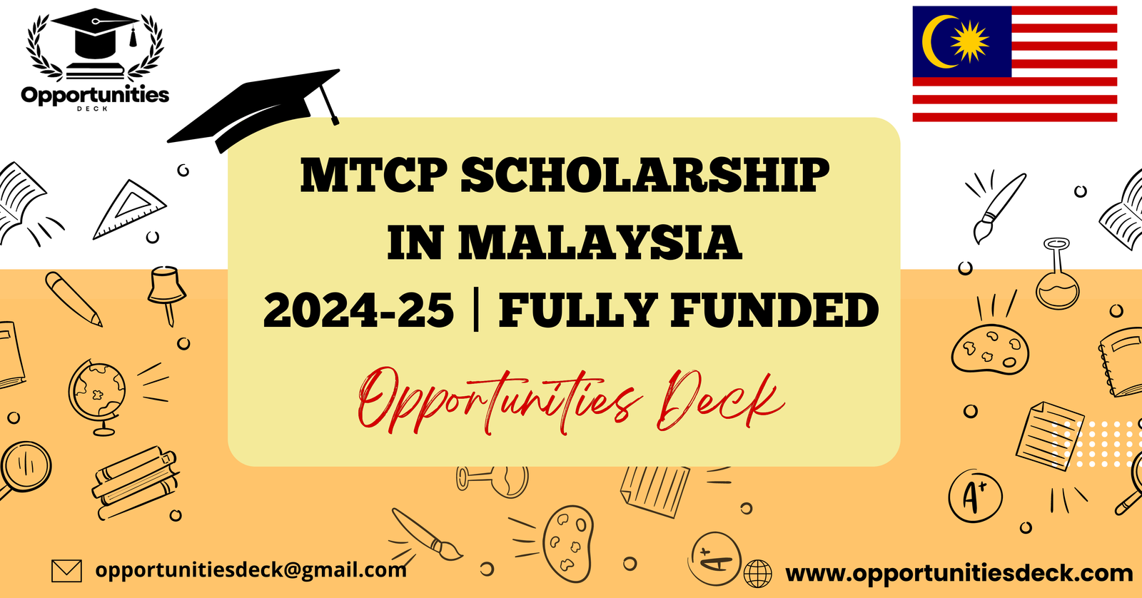 MTCP SCHOLARSHIP