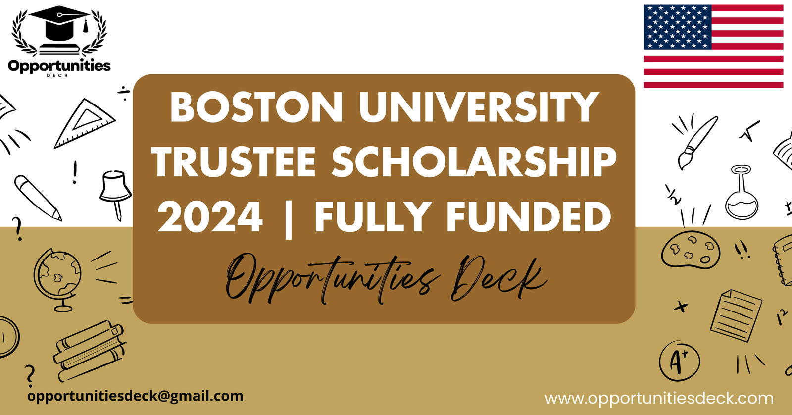 BOSTON UNIVERSITY TRUSTEE SCHOLARSHIP