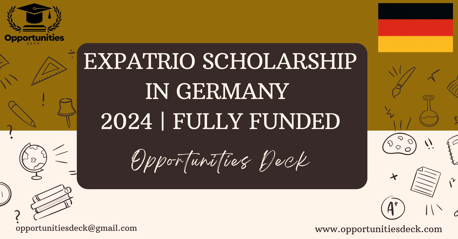 EXPATRIO SCHOLARSHIP